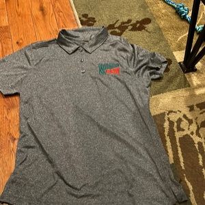 Mountain Dew 3 button polo shirt size M